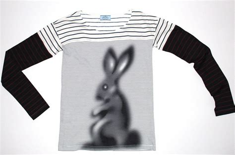 prada shirt mens bunny|Prada PRADA Pop Art .